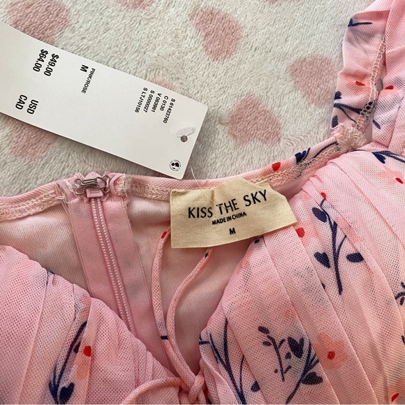 uo x kiss the sky dress - Picture 4 of 6